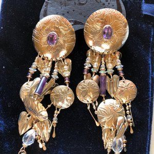 Tabra Vintage Earrings